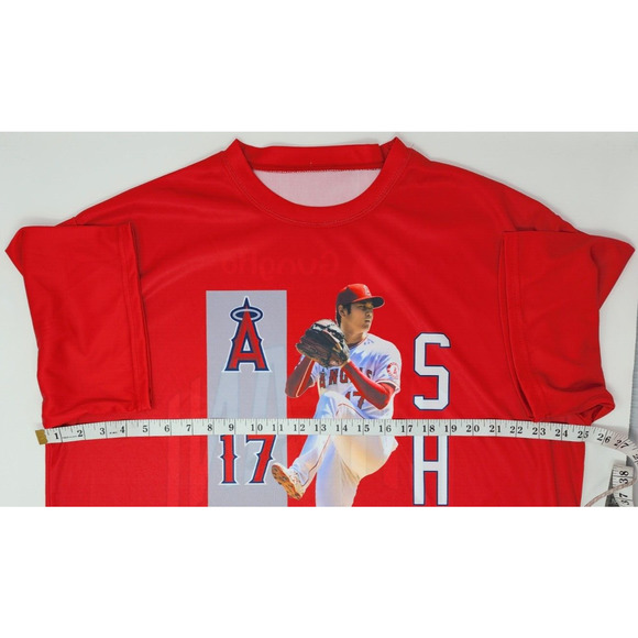 Los Angeles Angels Anaheim Shohei Ohtani MVP Tshirt XL Stadium Giveaway Japanese - Picture 6 of 8
